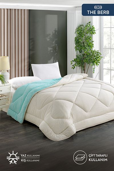 The Berb Double Quilt |   Welsoft Fabric |   Double Sided Use |   195 X 215