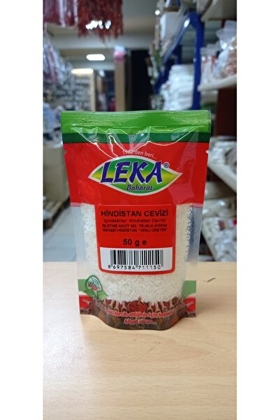 leka baharat Hindistan Cevizi Yağlı 50 g