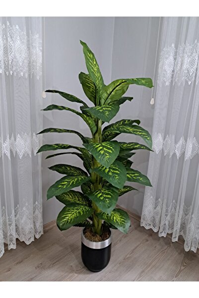 İremÇiçekçilik 170 Cm Difembahya Yapay Ağaç Yapay Çiçek Uygula Salon Çiçeği Y...