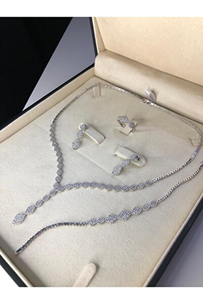 vogutima jewelery&silver by timuçin mavili Kadın Gümüş Set - Kleopatra Su Yol...
