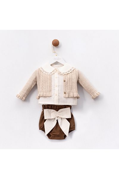 Cumino Heidi 3-Piece Baby Girl Set