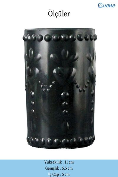 Evene Toothbrush Holder Toothbrush Holder Toothbrush Stand Toothbrush Holder Black Model 10