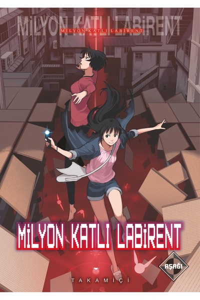 Presstij Kitap Milyon Katlı Labirent Cilt 2 - Aşağı