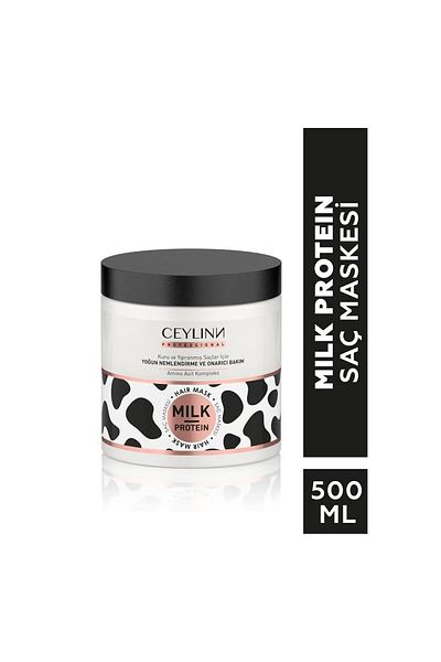 Ceylinn Milk Protein Hair Mask 500 Ml