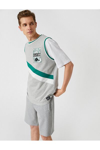 Koton Flottillenshorts mit schmaler Passform