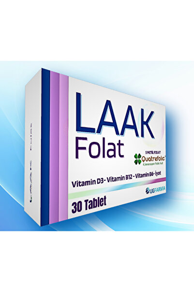 Laak Folat 30 Tablet