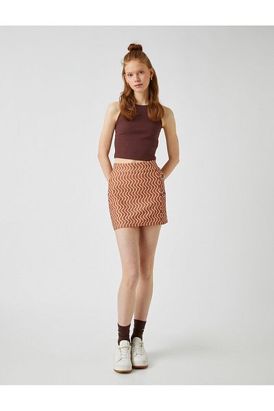 Koton Neckholder-Crop-Sportler