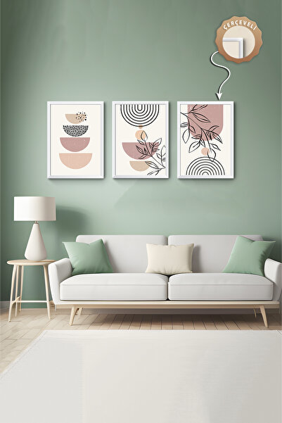 wudie Decorative 3 Painting,Wooden Framed,Abstract Painting,Wall Painting,Wall Susu,Kitchen Painting Framed Painting