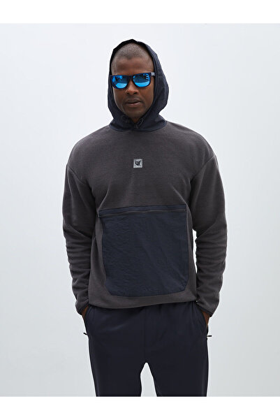 LC Waikiki New Season Long Sleeve Fleece Men's Hoodie