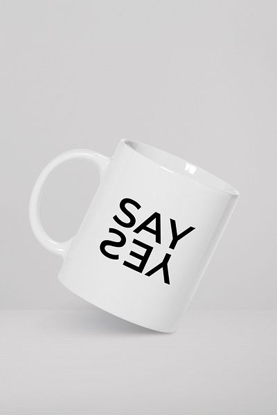 feinas Sayyes Porcelain Mug