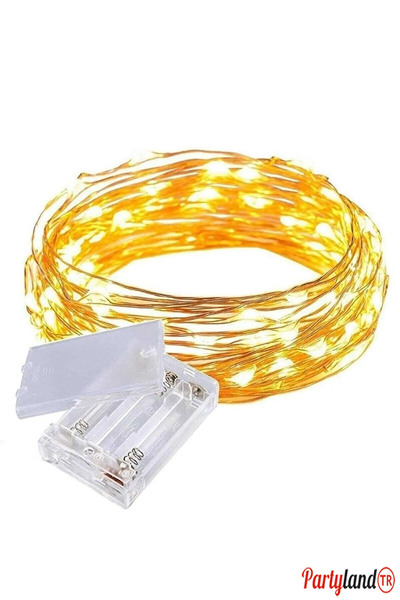 PartylandTR 5 mt. Pilli Peri Led Dekoratif Süs Işık