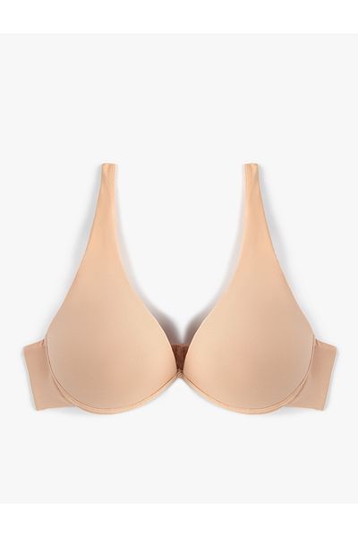Koton Σουτιέν Push Up που υποστηρίζεται Underwire Καλυμμένο με επένδυση