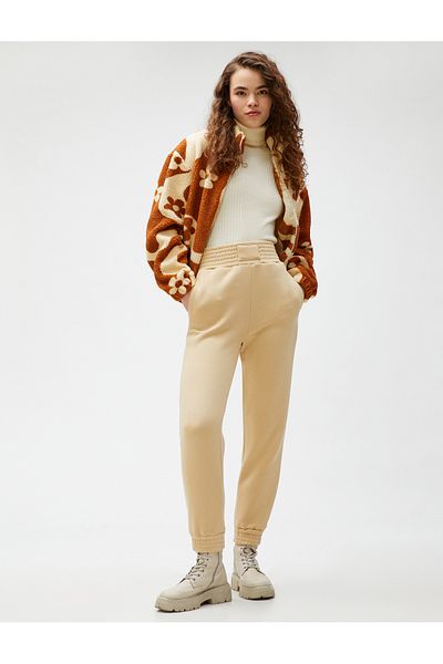 Koton Φούτερ Jogger Fleece - Ελαστική μέση και τσέπες
