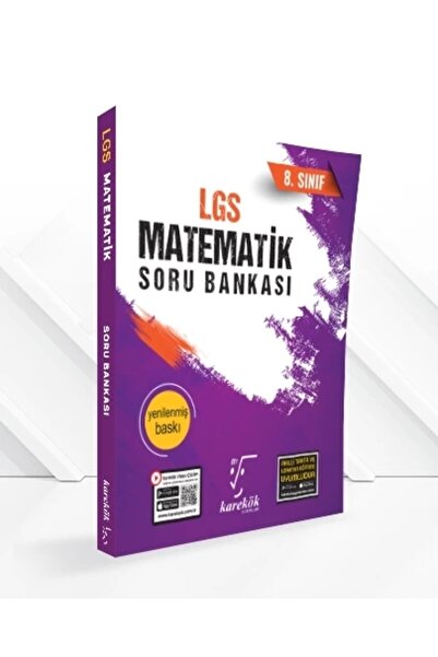 Karekök Yayınları 8. SINIF LGS MATEMATİK SORU BANKASI