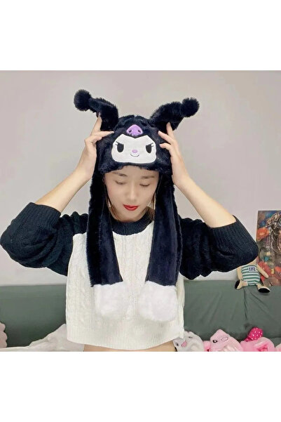 FuryaTedarik Καπέλο με κουρέματα που κινούν τα αυτιά, βερμπεράκι από βελούδιν...