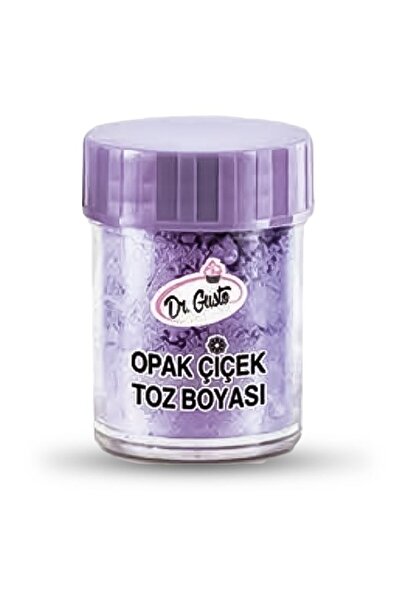 Dr. Gusto ÇİÇEK BOYASI OPAK LİLA (5 GR)