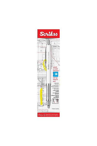 Scrikss Pro-s Versatile Pen 0.7 mm White