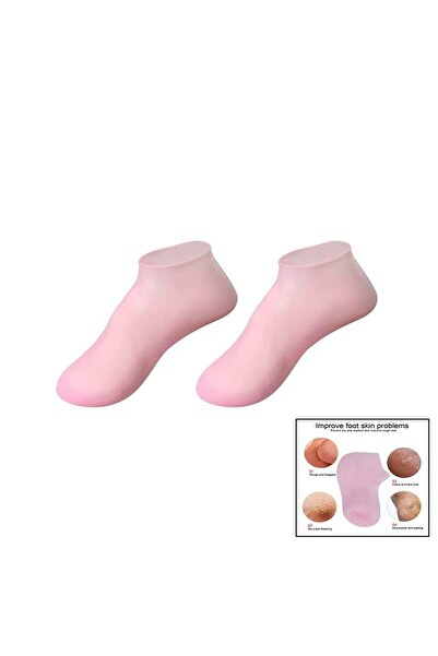 CT STONES Șosete Si.li.kon, care hidratează și oferă un aspect natural și săn...