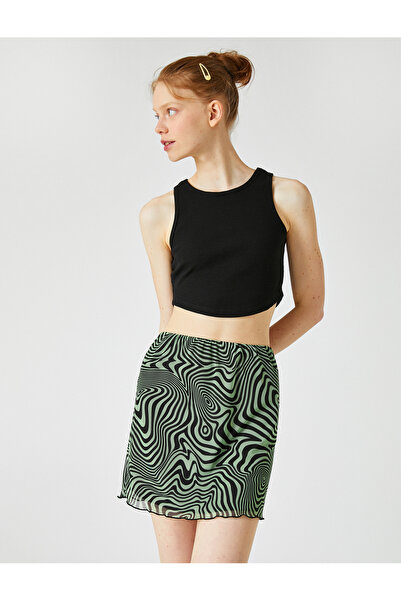 Koton Halter Neck Crop Atlet