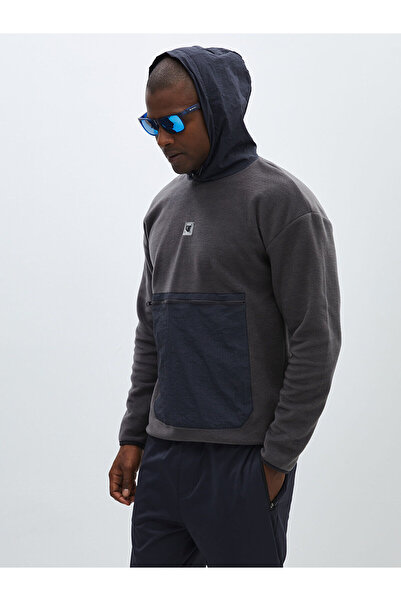 LC Waikiki New Season Long Sleeve Fleece Men's Hoodie