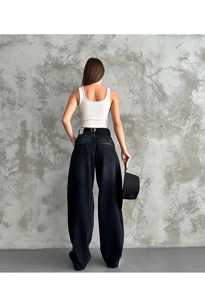 DENİKK Y2K Retro Unisex Jeans/Stars Jean Pants