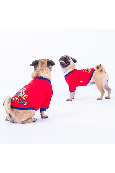 Pawstar Red Bonnet Hunter Dog Sweati Dog Outfit Cat Outfit