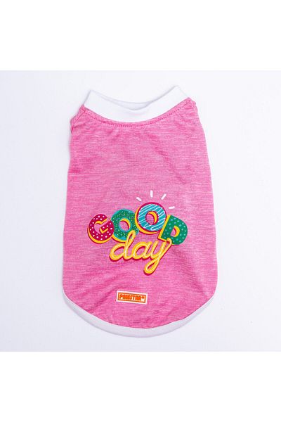 Pawstar Pink Good Day Cat Dog Sweatshirt - Cat Dog Outfit