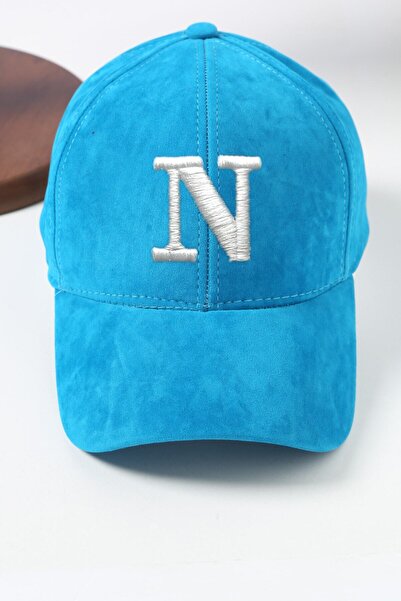 ŞapkaMania Унісекс Турецький бірюзовий капюшон з рельєфними літерами