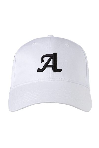 ŞapkaMania Letter A Basic Cap