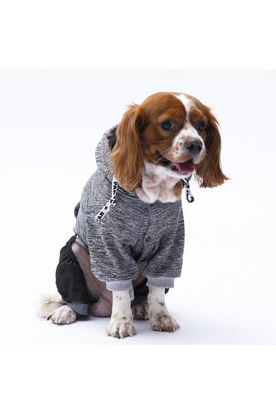 Pawstar Black New York Dog Jumpsuit Dog Outfit Cat Outfit