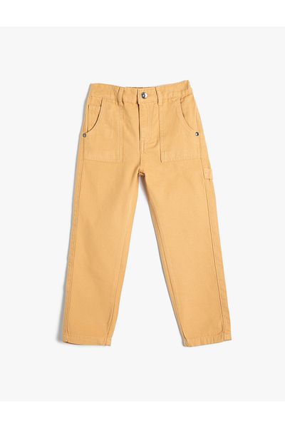 Koton Chino Pants with Cotton Pockets