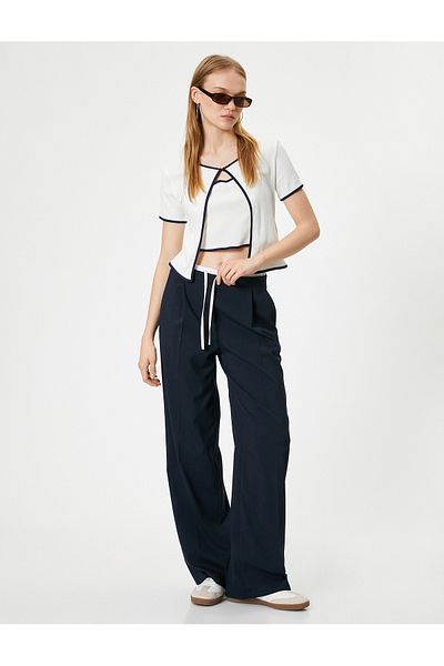 Koton Crew Neck Short Sleeve T-Shirt