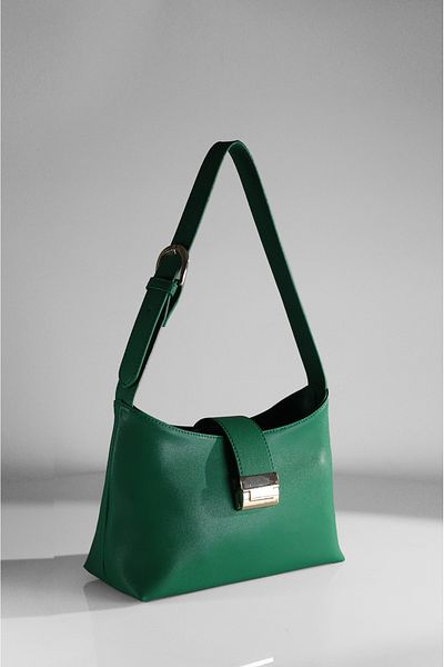 Rimense Women's Green Hand and Shoulder Bag