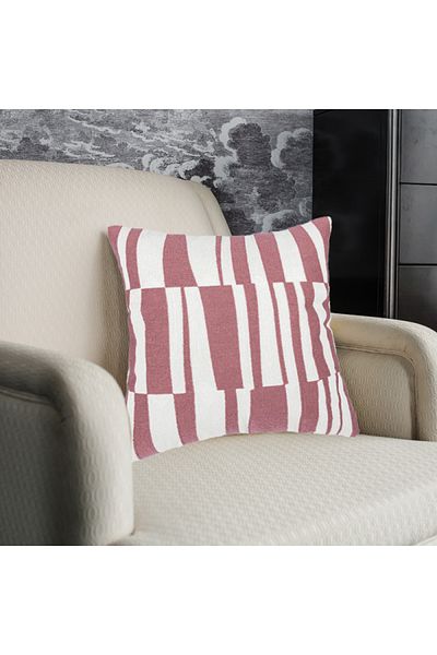 Donetella 1- Piece Modern 45x45 Throw Pillow Cover - Decorative Covers for Cushions, Filling Not Included