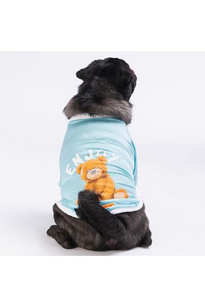 Pawstar Blue Enjoy Cat Dog Sweatshirt - Cat Dog Outfit
