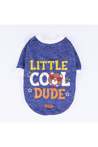 Pawstar Mavi Dude Kedi Köpek Sweati - Kedi Köpek Kıyafeti