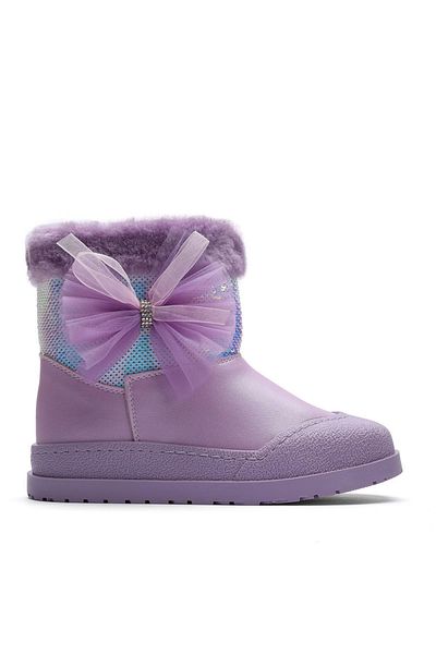 Baby DS Shine Purple Μποτάκια