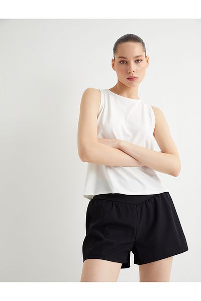 Koton Sports Athlete Crew Neck Comfortable Fit