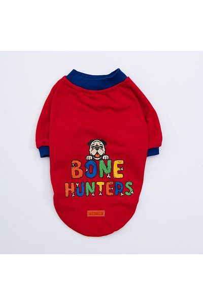 Pawstar Red Bonnet Hunter Dog Sweati Dog Outfit Cat Outfit