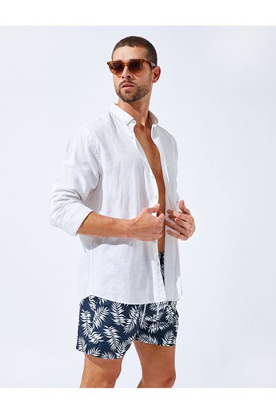 Koton Printed Swimsuit