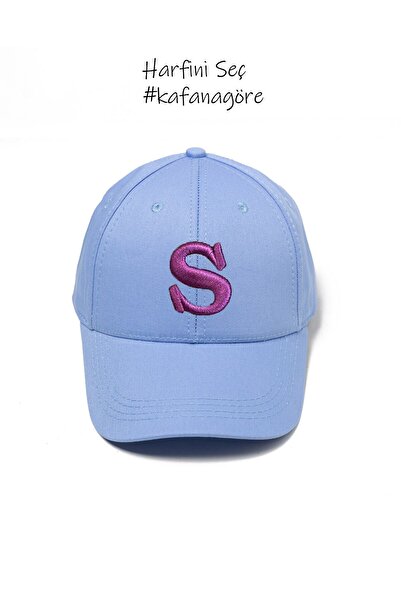 ŞapkaMania Mor S Harfi Basic Kep