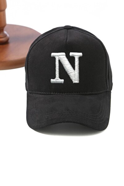 ŞapkaMania قبعة أساسية فاخرة من الجبردين بحرف N