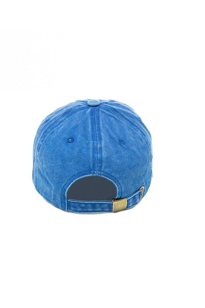 ŞapkaMania Z College Lettered Washable Baseball Cap