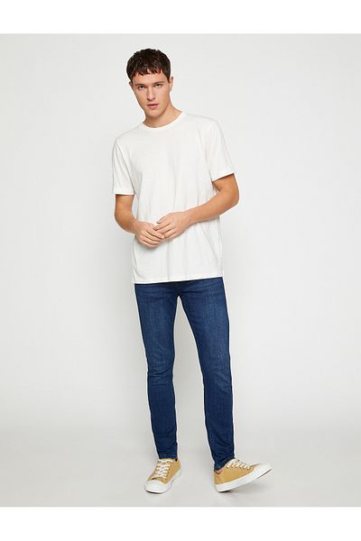 Koton Michael Jean - Skinny Fit Jeans
