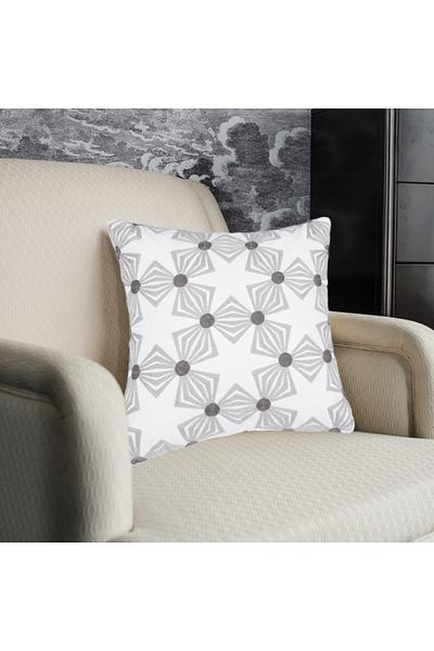 Donetella 1- Piece Modern 45x45 Throw Pillow Cover - Decorative Covers for Cushions, Filling Not Included