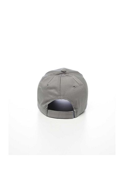 ŞapkaMania Basic Baseball Cap with Black Letter E