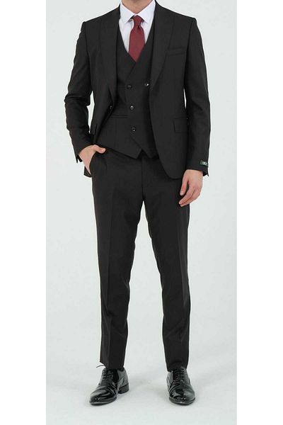 Dacfashion Slim Fit Suit