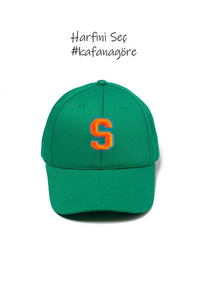 sapkamania Șapcă de baseball S College Font Letter Basic