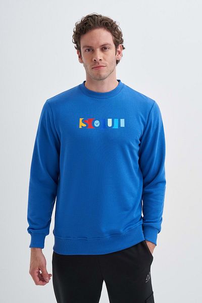 Cazador Caz 5161 3 Thread Sweat - 24Kceeo05161 Saks Blue