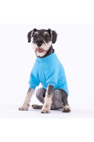 Pawstar Turquoise Power Dog Sweati Dog Clothes Cat Clothes